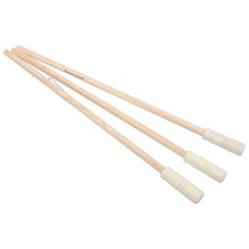 6 Pcs Oil Paper Umbrella Pole and Handle Parts Classic Parasol Accessories
