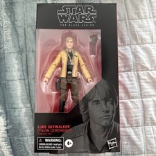 Star Wars Black Series Luke Skywalker Yavin Ceremony  100 6  Figure 2019 New
