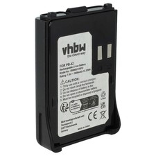 Batteria per Kenwood TH-F6E TH-F6A TH-F6 TH-FTE TH-F7E TH-F7A TH-F7 1800mAh 7,4V