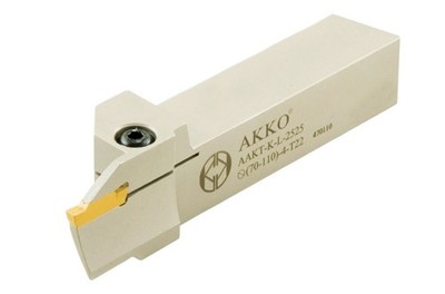 AKKO Axial-Stechhalter Korloy-Stechplatte MGMN-300 AAKT-K-L-2525-49-80-3-T17 NEU
