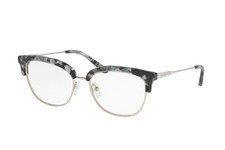 Michael Kors MK3023 3214 Black Mosaic/Silver 52mm Women's Eyeglasses OBI