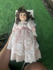 Show Stoppers Porcelain Doll Nadine