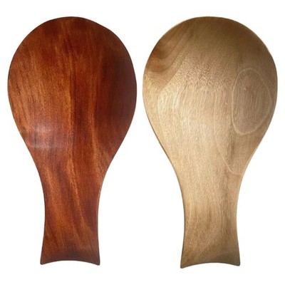 User Friendly Wooden Spoon Rest Holder Suitable For Indoor And Outdoor Cooking