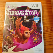 Majesco Go Play: Circus Star Nintendo Wii Wii Balance Board Compatible E10+
