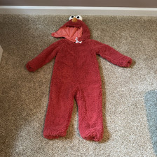 Pottery Barn Kids Sesame Street Elmo Hooded C...