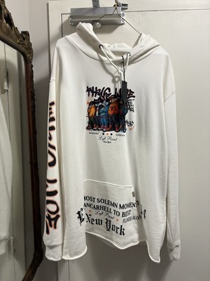 XL - Left Point Thug Life Men s Oversized Hoodie NWT. Bugs Bunny Mafia.