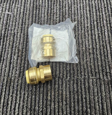  QTY 6 XFITTING 3/4" Push Fit x 3/4" Female NPT Adapter Lead Free Brass