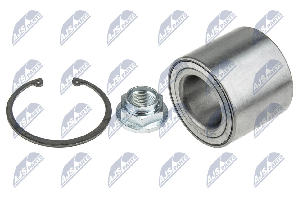 2x ✅Fits NTY KLT-FT-013 WHEEL BEARING KIT REAR ⭐UK Seller⭐ - Image 5