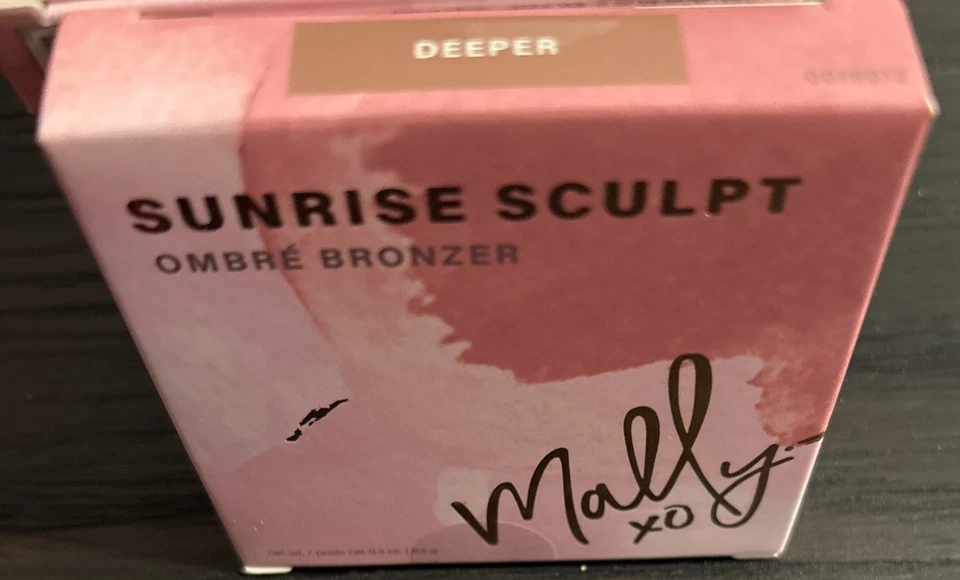 MALLY SUNRISE SCULPT OMBRE BRONZER in DEEPER * BNIB * Sealed * FS 0.3oz. - Image 3 of 3