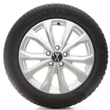 VW Caddy 5 V SB Winterräder Barahona Bridgestone Semperit 215/55R17 2K7601025A