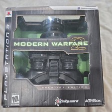 Call Of Duty: Modern Warfare 2 Prestige Edition Playstation 3 PS3 OPEN BOX BONUS