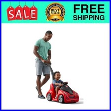 Step2 Red Push-Around Buggy GT Push Car and Toddler Toy for Kids