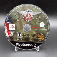 Seek And Destroy PS2 Sony PlayStation 2 Disc Only