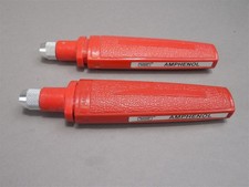 NOS - Lot of (2) Amphenol 356-200 Insertion Handles w/o Insertion Bits
