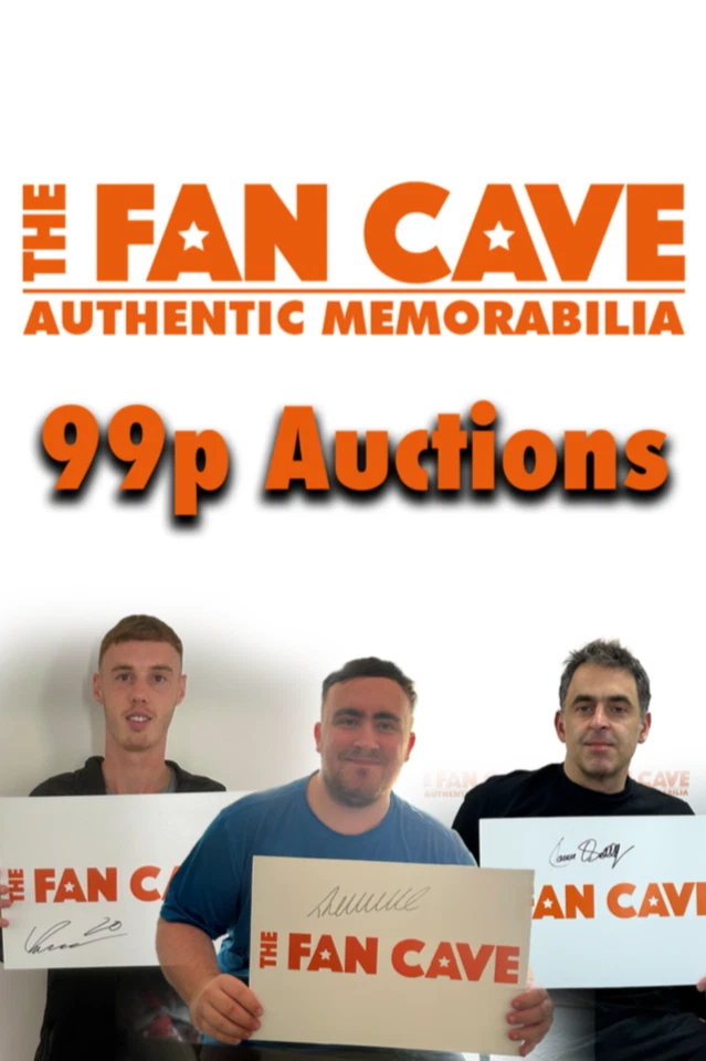 The Fan Cave | Signed Football Memorabilia