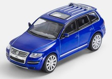 VW Volkswagen Touareg (R50)  - blue - Shadow 1:64