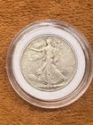1929-D Walking Liberty Half Dollar  XF 90% Silver AU like detail