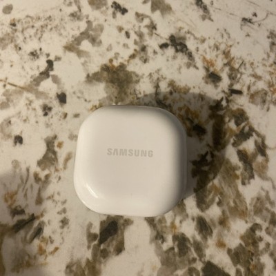 Samsung Buds 2 SM-R177 NUR Ladestation Gebraucht Top Zustand Weiß Original