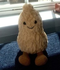 Jellycat A6PE Amuseable Peanut Soft Plush Toy