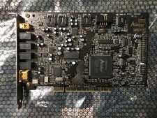 Sound Blaster Audigy SB0090 PCI Firewire Sound Card, Front I/O, Cables and CD