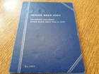 Indian Head Cent Set in Whitman Folder-43 Coins