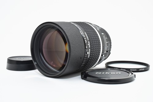[Almost Unused] Nikon DC-Nikkor AF 135mm f/2 D Telephoto Defocus Lens JAPAN A736