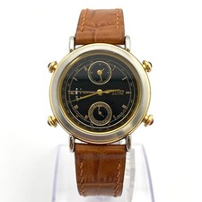 CITIZEN 6800-G80060 TA Multi Alarm Dual Time Watch Quartz Men's From Japan