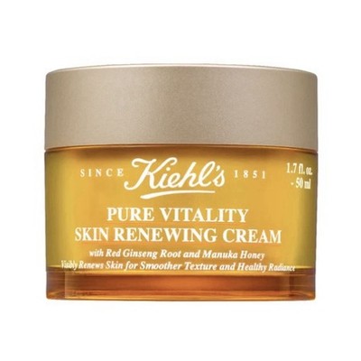 KIEHL S PURE VITALITY SKIN RENEWING CREAM (1.7OZ/50ML) FULL-SIZE NEW
