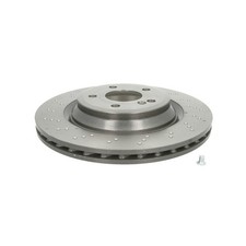 Bremsscheibe BREMBO 09.B743.51, hinten, belüftet, hochkarbonisiert, 1 Stück