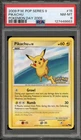 Pokemon Pikachu Pokemon Day 2009 POP Series 9 #15 PSA 8