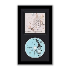 Chaeyoung Autographed Signed Framed CD LIL FANTASY Vol. 1 Twice ACOA