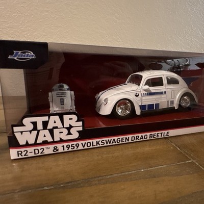 HARD TO FIND) (Limited) Jada Star Wars 1959 Volkswagen Drag Beetle