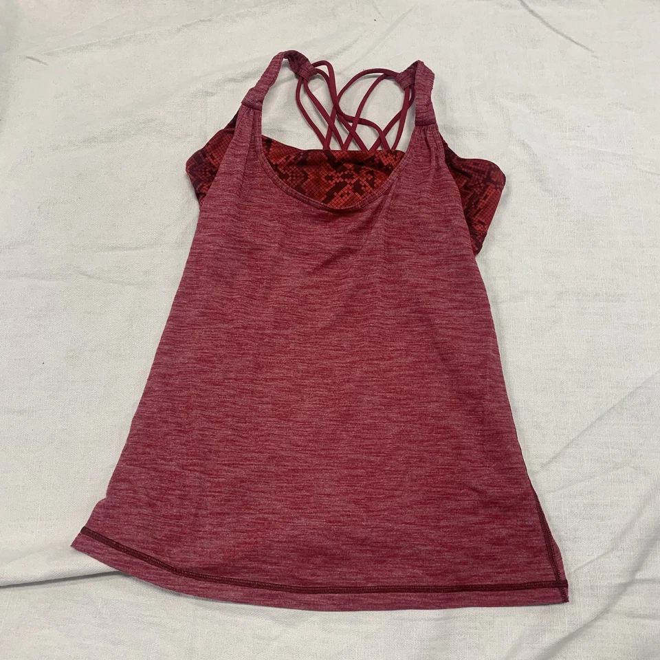 Adidas Zella Lululemon Athleta Talla S Sujetador Deportivo Acolchado Camiseta sin Mangas Lote de 6 Foto 3 de 4