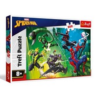 Trefl Spiderman Puzzle 300 Teile - Buntes Comic Puzzle Ab 8 Jahren FüR Kinder
