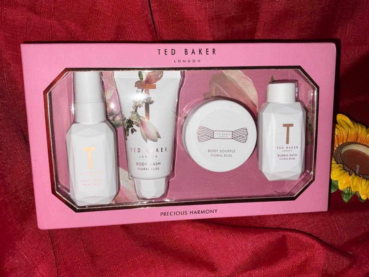 Ted Baker Precious Harmony Gift Set Floral Bliss Spray, Soufflé