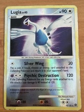 carta pokemon Lugia 
