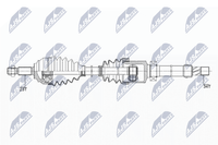 Antriebswelle Nty NPW-RE-149 FüR Renault Clio 4 Dci BHN3 KHN3 KHN4