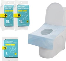 Portable Toilet Seat Covers - Individually Wrapped for Kids and Adults