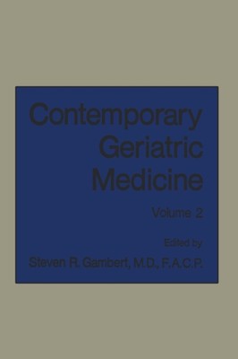 R. Gambert - Contemporary Geriatric Medicine  Volume 2 - New paperback - X555z