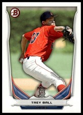 2014 Bowman Trey Ball #BP2 Prospects
