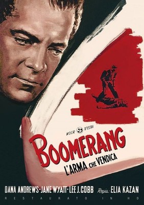 DVD BUMERANG - Die Waffe, die sich rächt (Restauriert in HD)