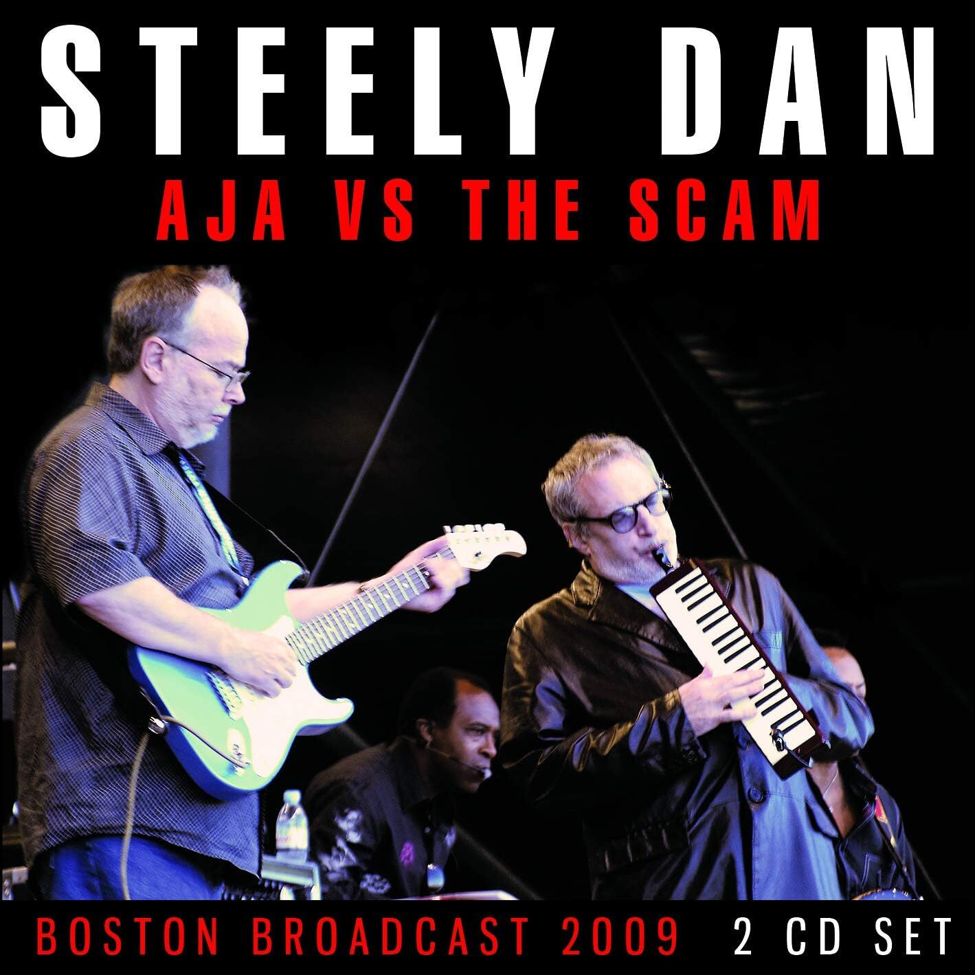 Steely Dan Aja Vs the Scam: Boston Broadcast 2009 (CD) Album