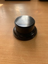 VINTAGE BLACK BAKELITE TROPHY BASE 3 1/4" INCH (P3)