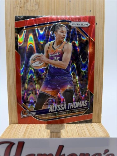 Alyssa Thomas 2025 Panini Prizm Alyssa Thomas #44 Red