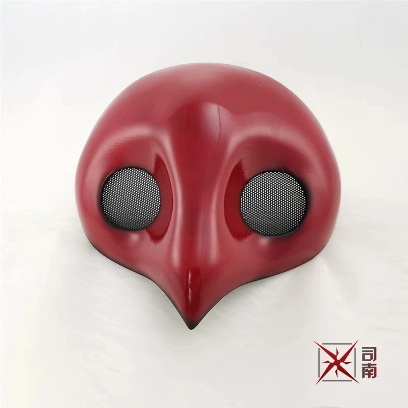 Anime Final Fantasy XIV Ancient Mask FF14 Cosplay Props Resin Masks Accessories - Image 4 of 4