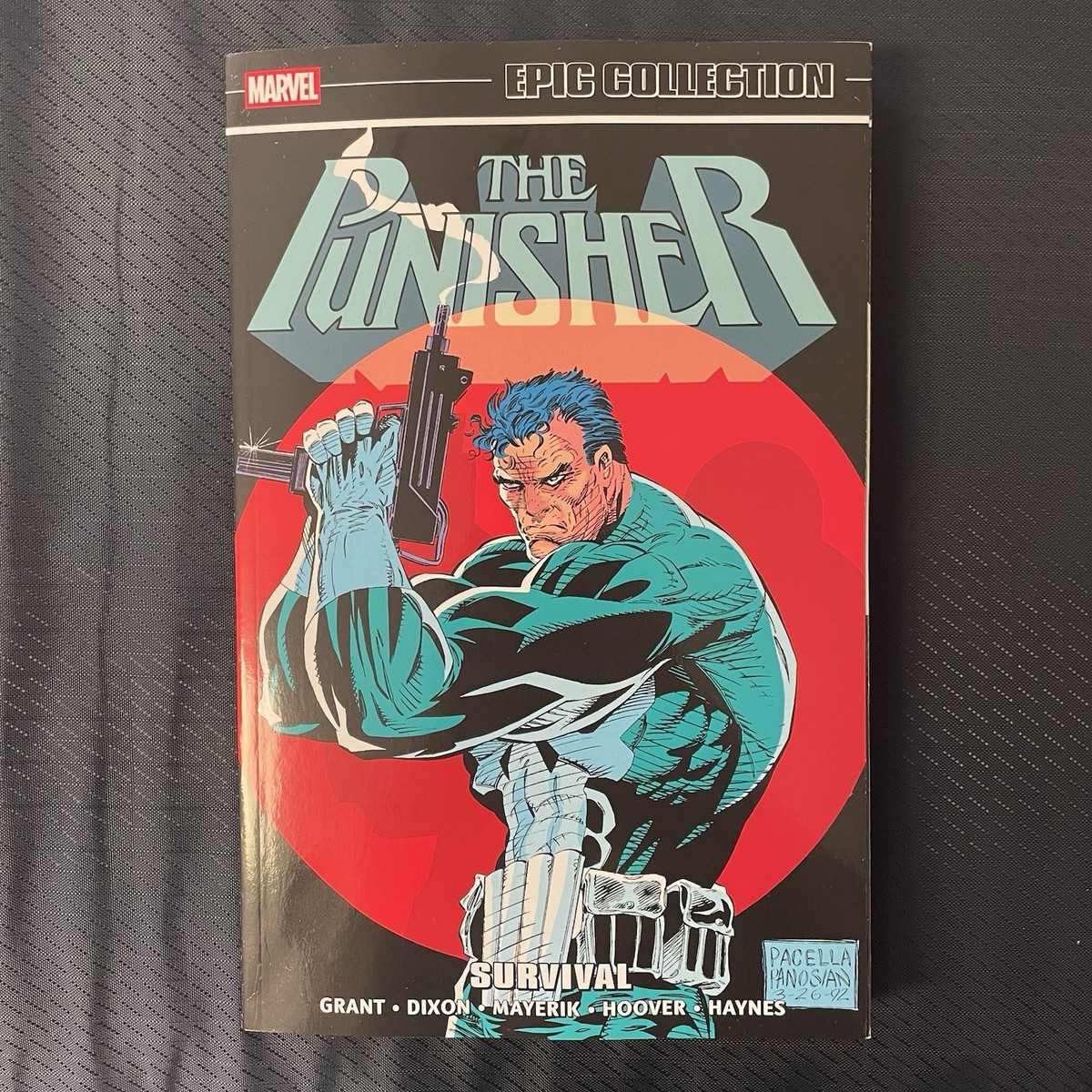 Marvel Epic Collection The Punisher Vol 8: Survival | eBay