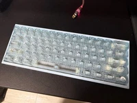 Wooting 60HE V2 Custom Keyboard KKDOO 60+ GATERON Magnetic Jade Air Switch