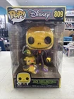 Funko Pop Disney Jack Skellington with Zero #809 10 Inch Jumbo