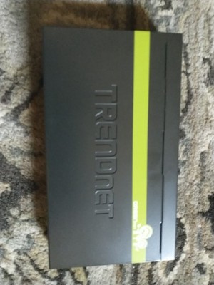 TRENDnet TEG-S80g 8-Port Gigabit Ethernet Switch