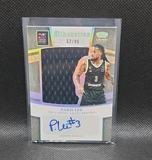 2024-25 Panini Crown Royale Euroleague Paris Lee /99 Silhouettes  Auto